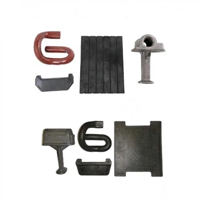 E Clip Rail stiprinājuma sistēma